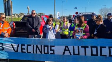 Municipios de la Cuarta volverán a reclamar por el mal estado de las rutas