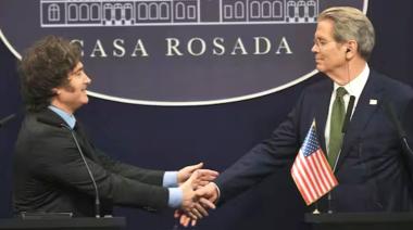 Bessent dijo que el salvataje total podría alcanzar los U$S 40.000 millones