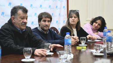 Barenghi volvió a reunir al Comité de Seguimiento de la Situación Hídrica