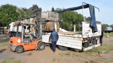 Trenque Lauquen se integró al programa Aliados por el Reciclaje