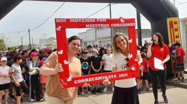 Más de 350 personas participaron de la Correcaminata 2025 en Dudignac