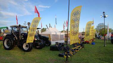 Con gran expectativa, abrió sus puertas la 128 Expo Rural de Nueve de Julio