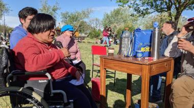 Realizan charlas y caminatas en “defensa” de la salud mental en Trenque Lauquen