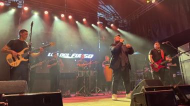 Los del Fuego cerraron la primera noche de la Fiesta Nacional del Caballo