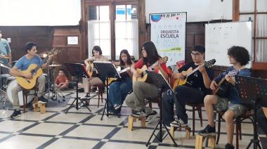 La Orquesta Escuela de Casares le puso fecha a sus próximas presentaciones