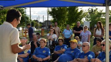 Realizan exitosa jornada de salud en la plazoleta del Club de Leones