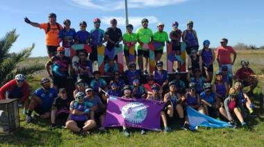 Encuentro de Cicloturismo: Carlos Casares pedaleó en comunidad