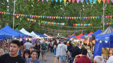 Con una Fiesta popular se celebró el 162° aniversario de la fundación de 9 de Julio