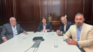 CAME se reunió con el secretario Pablo Lavigne
