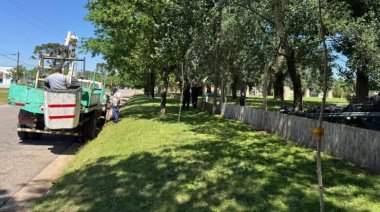 Se trabajó en la Copa de Agua para normalizar el sistema de control de niveles