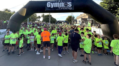 Con más de 900 participantes, se llevó a cabo la Maratón “Espiral se Mueve”