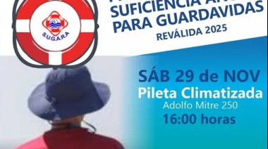 Pehuajó convoca a la Prueba de Suficiencia Anual 2025