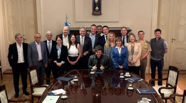 Milei encabezó una nueva reunión de Gabinete junto a los futuros ministros de Seguridad y Defensa