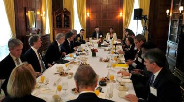 Milei se reunió en Nueva York con inversores del Consejo de las Américas