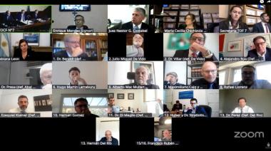 Comenzó el juicio con 87 acusados y Cristina Kirchner en el centro de la escena