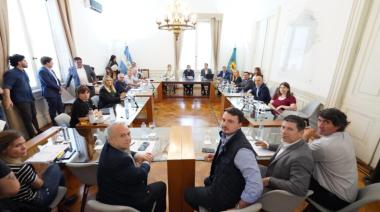 Kicillof logró dictamen para el Presupuesto 2026 y la Ley Impositiva