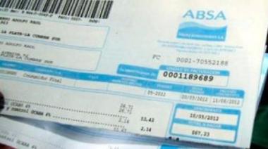 La Provincia oficializó la suba del 11% en las tarifas de agua de ABSA