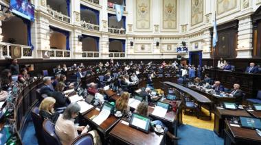 Diputados convocó a sesionar para darle ingreso al Presupuesto de Kicillof