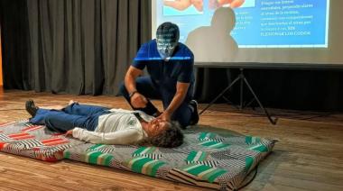 Empleados municipales de Bragado se capacitan en RCP y emergencias