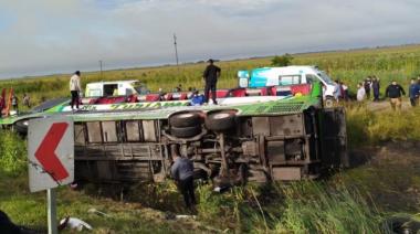 Kicillof suspendió su actividad en Mar del Plata tras el accidente en Ruta 2