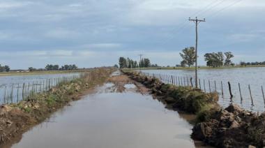 Nación declaró la emergencia agropecuaria en Nueve de Julio y Casares