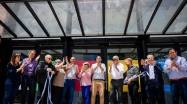 Alberti recuperó el Cine Teatro Roma tras 20 años de inactividad