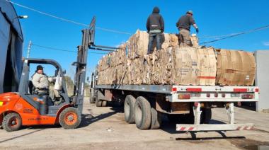 El Municipio de Carlos Casares envió a reciclar 15.600 kilos de material seco