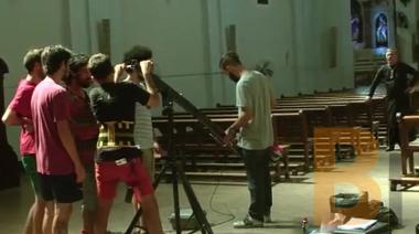 Alberti estrenará su primera película: “El Vuelo del Moscardón”