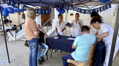 Efectiva tarea de prevención de la diabetes en el Hospital Julio de Vedia