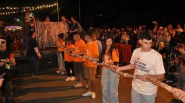 Tandil agranda la leyenda: récord mundial con un salame de casi 500 metros