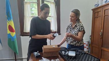 El Municipio recibió dispositivos para optimizar los controles de tránsito