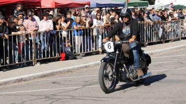 Trenque Lauquen se prepara para recibir el histórico Rally de Motos Antiguas