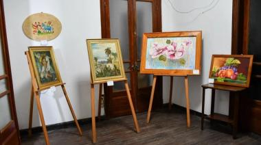 Los artistas plásticos de O’Brien brillaron en la Fiesta Tradicionalista