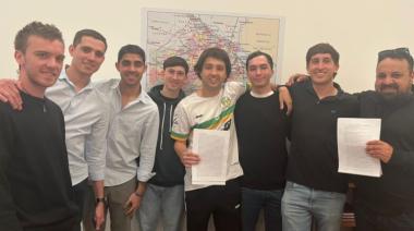 “CarlosCa”: nació en La Plata un nuevo club de fútbol casarense