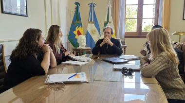 El Municipio avanza con la obra de recambio del acueducto sobre Ruta 5