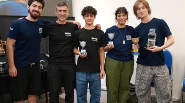 El equipo de robótica trenquelauquense brilló en Paraná