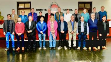 Intendentes de la UCR llevaron sus reclamos al Gobierno provincial