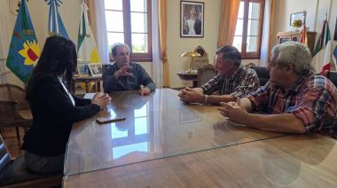 Stadnik recibió a la Sociedad Rural en el marco de la crisis hídrica