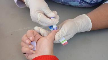 Realizan tests gratuitos para la detección de VIH en CAPS trenquelauquenses