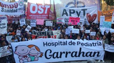 El Garrahan otorgó un aumento del 60%, en medio de reclamos gremiales