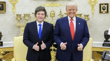 Milei viajará a Washington para asistir junto a Trump al sorteo del Mundial 2026