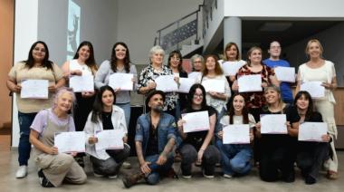 Finalizó con éxito el Taller de Fotografía en la Universidad Popular
