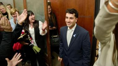 Un bragadense fue elegido presidente del Congreso de la Juventud Radical