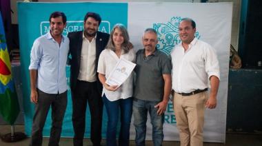 El intendente Recoulat entregó 400 escrituras en Trenque Lauquen