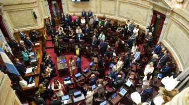 El Gobierno convirtió en ley el Presupuesto con amplio apoyo de la oposición dialoguista