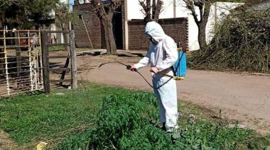 Bragado fue sede de un encuentro científico para el control de mosquitos