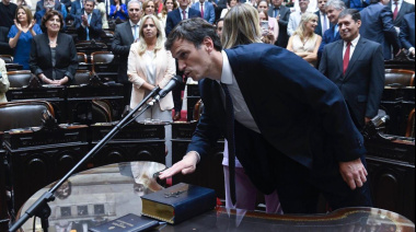 Sánchez Wrba juró como diputado nacional