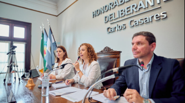 Acto de Jura y Renovación de Autoridades en Casares