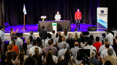 Andrea Le Moglie asumió como presidenta del HCD y destacó la “coronación de la democracia”