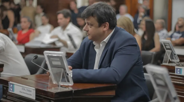 Esteban Vidal es el nuevo presidente del Concejo Deliberante